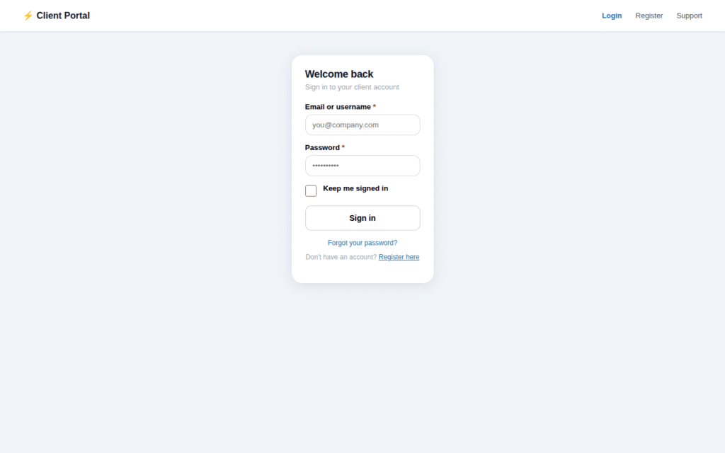 Stafflancer Lead Form