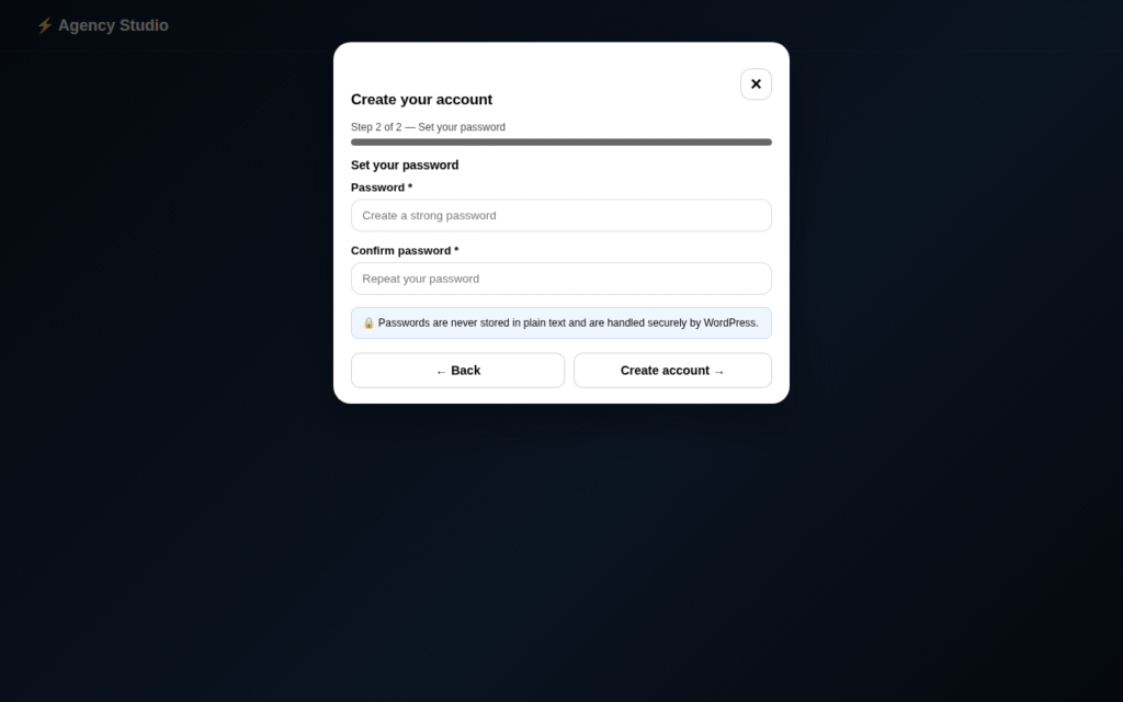 Stafflancer Lead Form