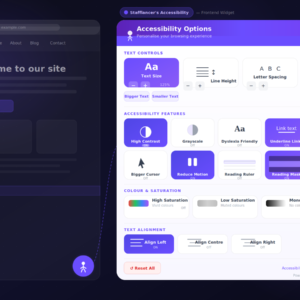 Stafflancer Accessibility