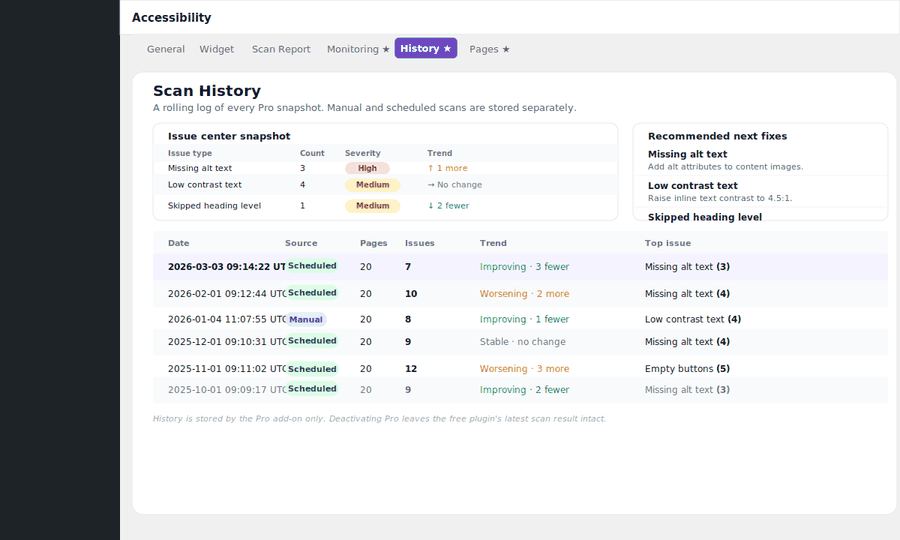 Stafflancer Accessibility