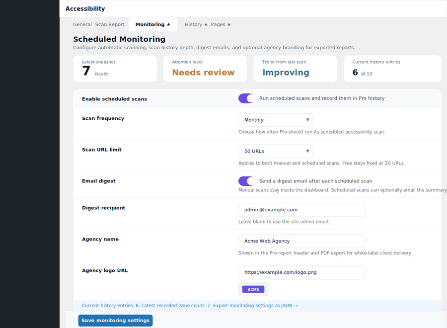 Stafflancer Accessibility